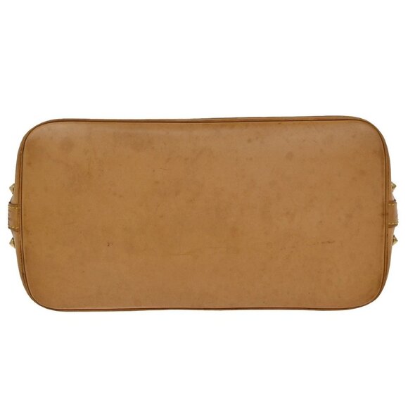 LOUIS VUITTON LV Logo Alma Hand Bag Monogram Multi Color White M92647 55EF967 - Picture 6 of 15